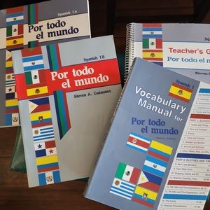 Complete Spanish 1 Curriculum by Abeka! Includes Teacher's Guide!